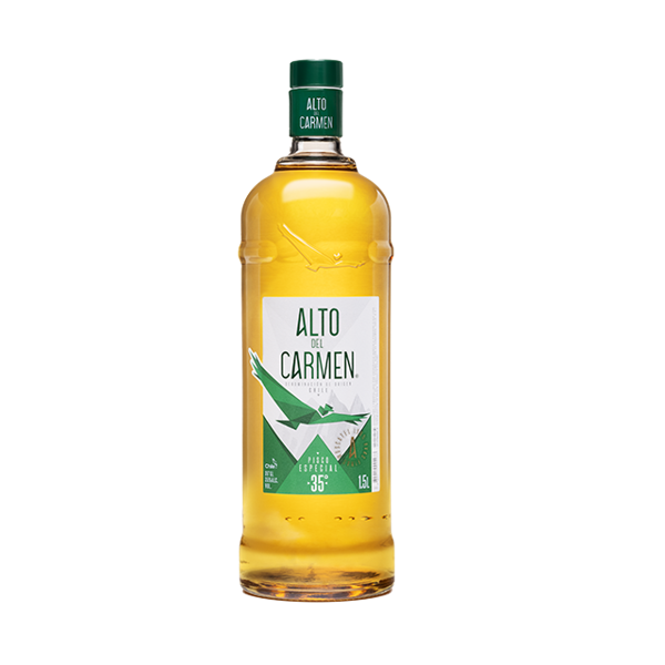 Pisco Alto del Carmen 1.5 litros 35°