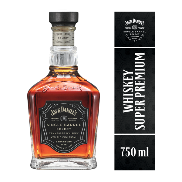 Whisky Jack Daniels Single Barrel 43° Botella 750cc