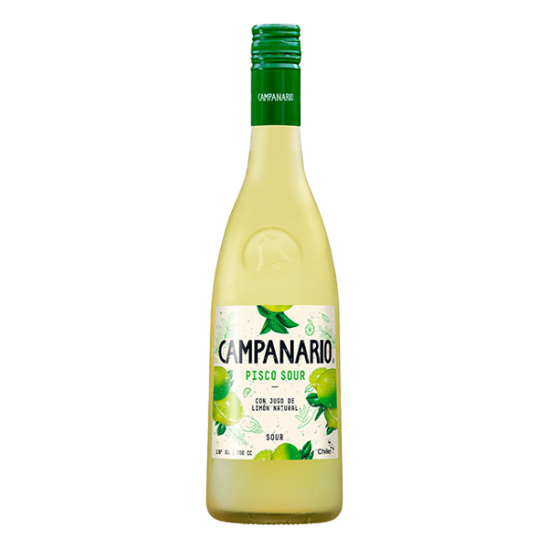 Cóctel Pisco Sour Campanario 16° 750cc