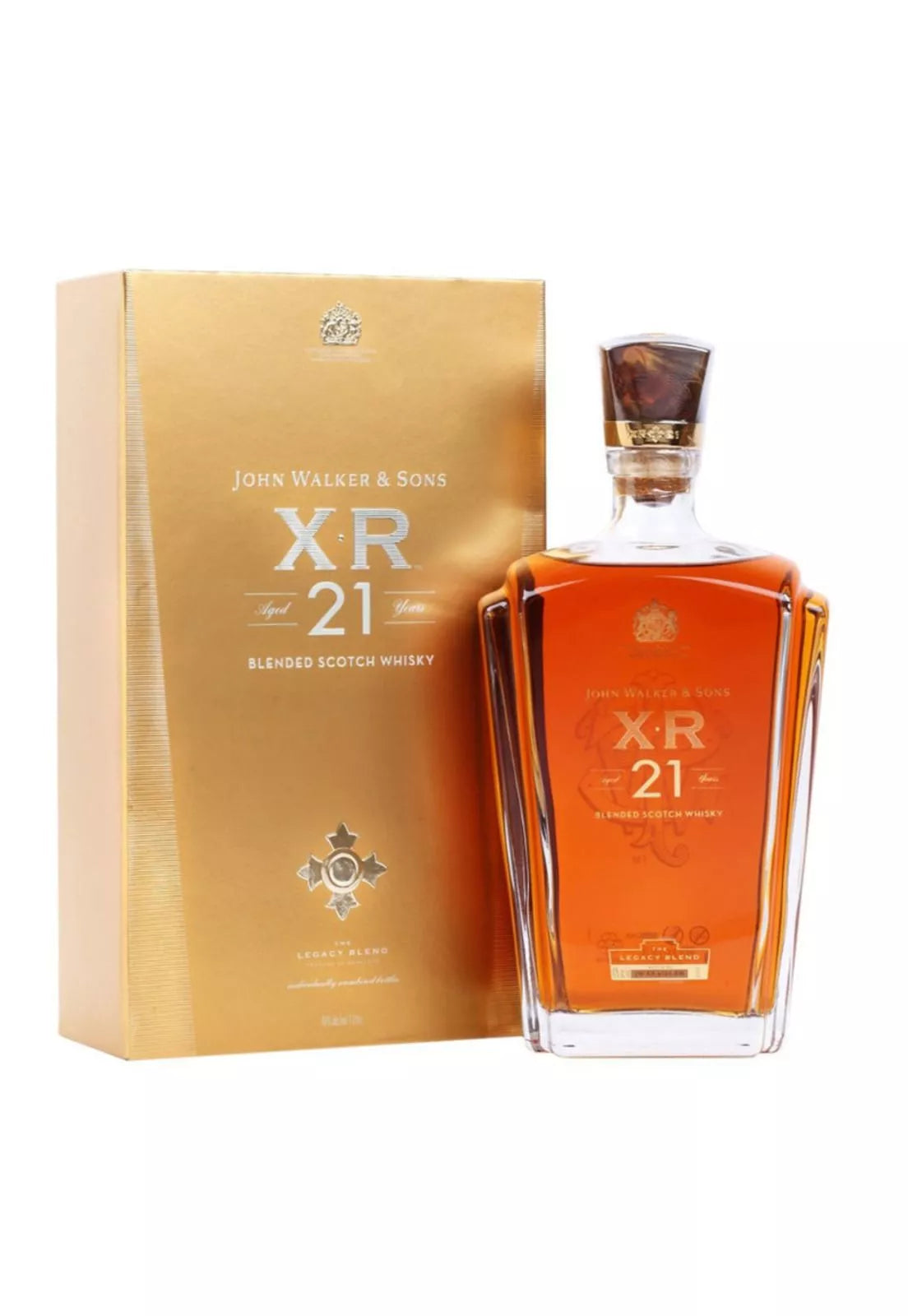 Whisky Johnnie Walker 21 años XR