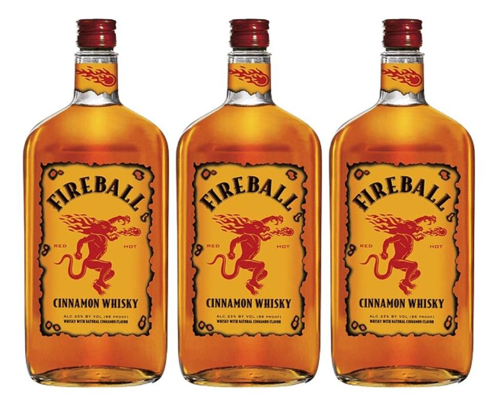 Whisky Fireball Canela 50cc