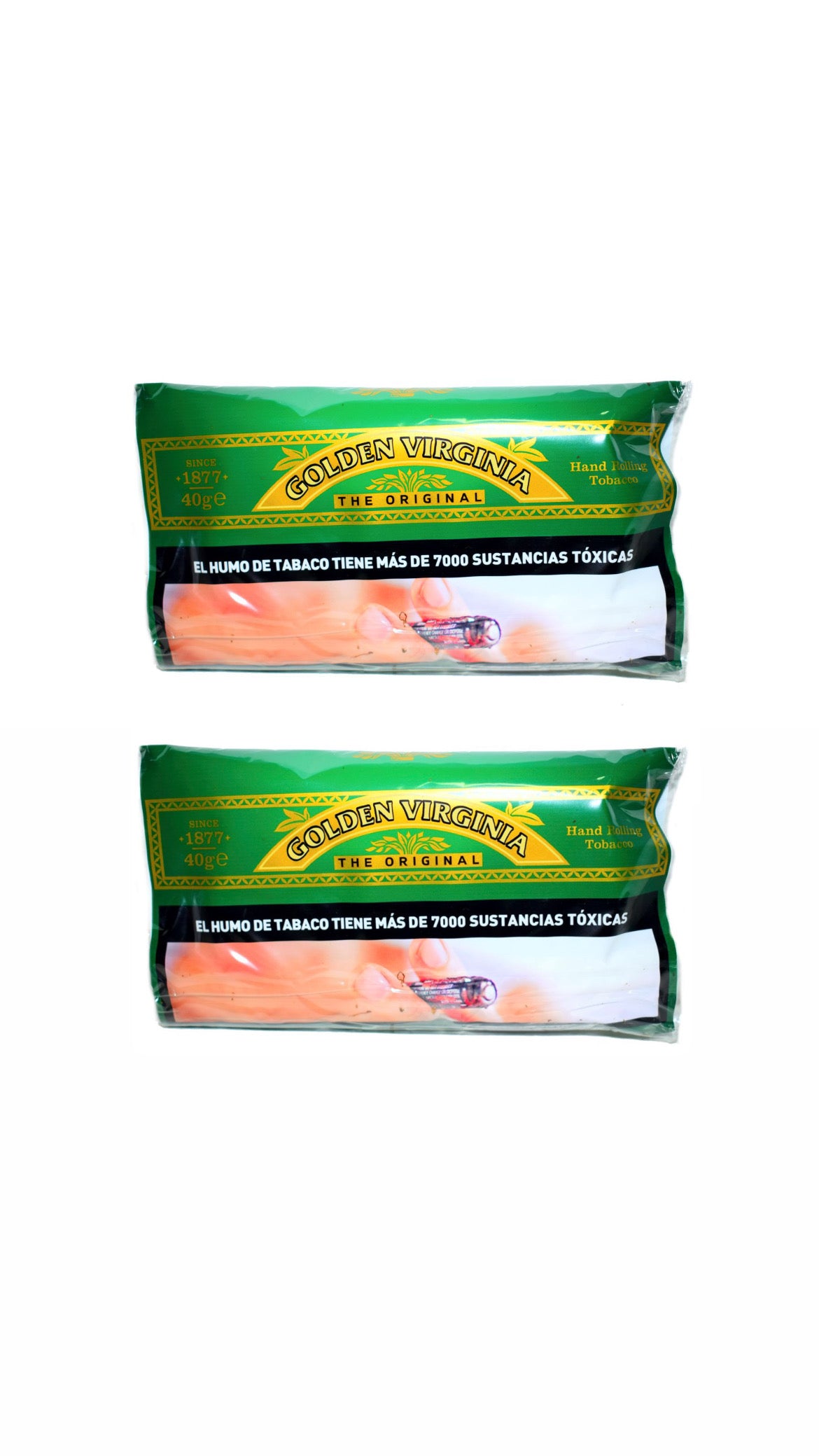 Tabaco Golden Virginia Verde 30gr