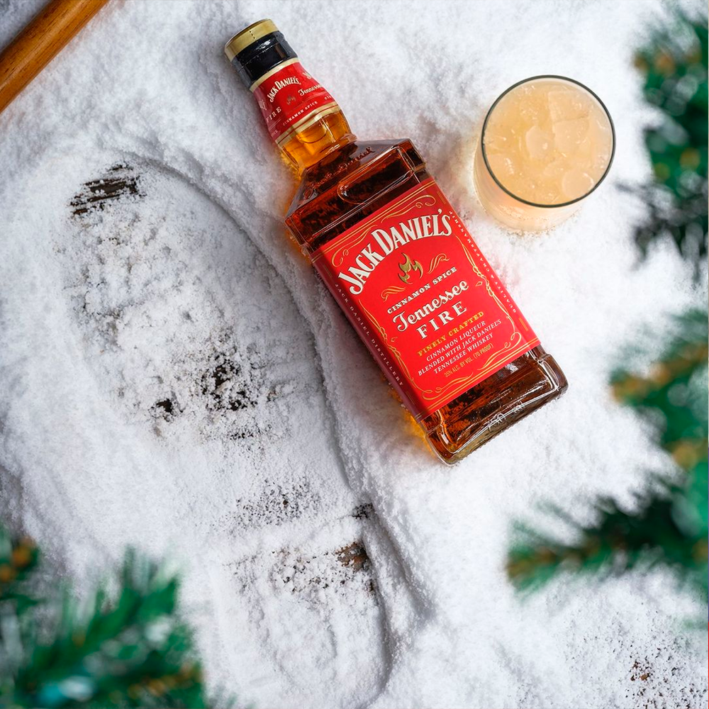 Whisky Jack Daniels Fire (Canela) 1 litro