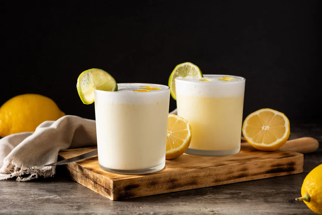 Cóctel Chiringuito Pisco Sour Limón Pica 24° Botella, 1 litro