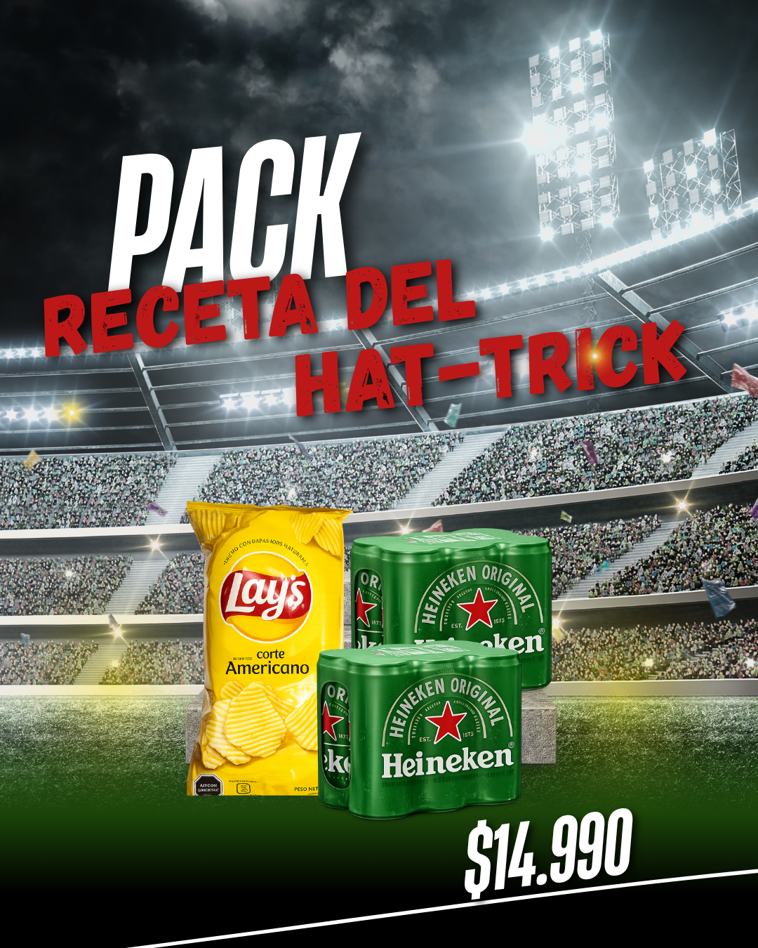 PACK RECETA DEL HAT-TRICK