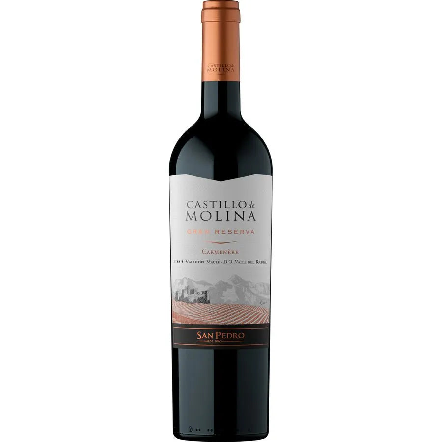 Vino Castillo De Molina Gran Reserva Carmenere