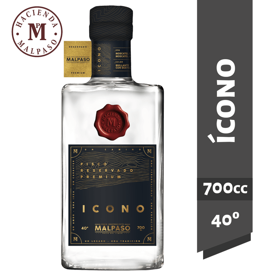 Pisco Mal Paso Reservado Premium botella 700 cc