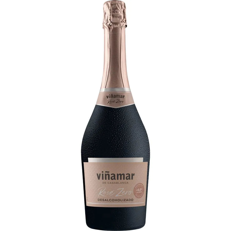 Espumante Viñamar Sin Alcohol Zero Rosé 750 cc