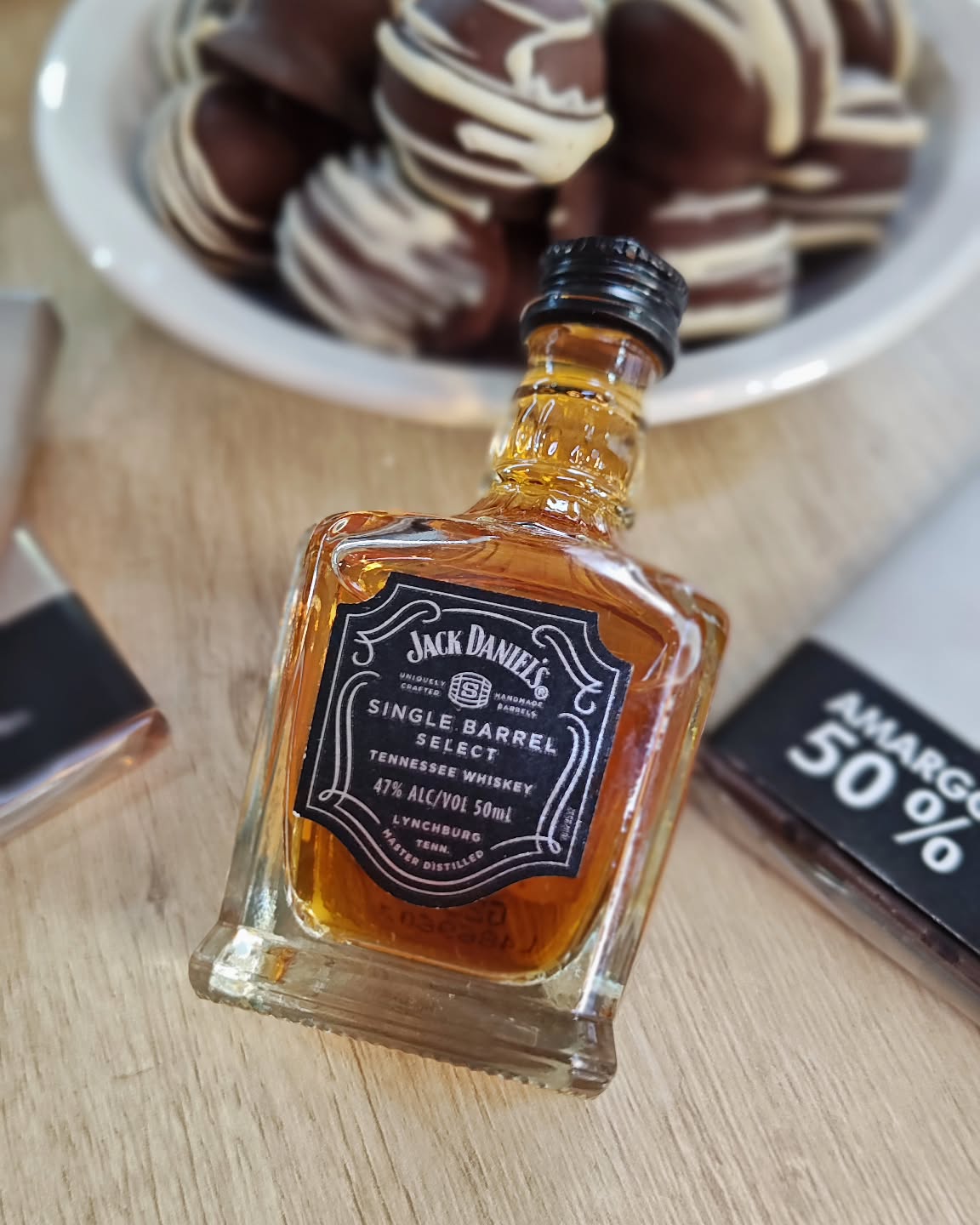 Whisky Jack Daniels Single Barrel 43° Botella 50cc