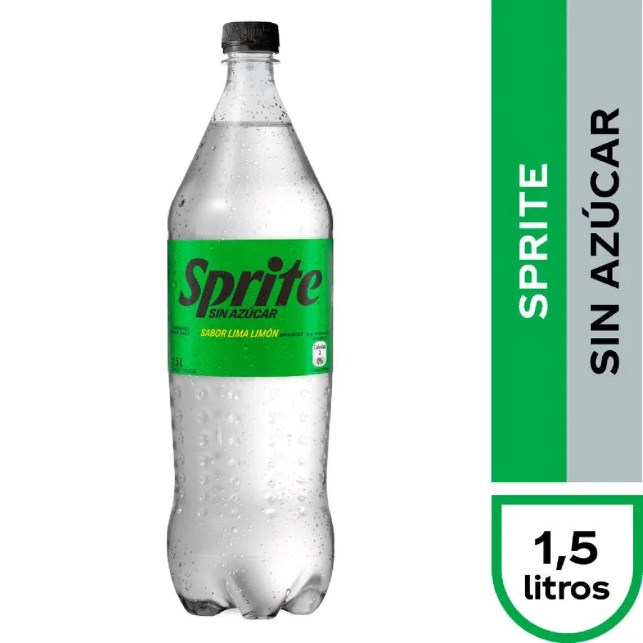 Bebida Sprite Sin Azúcar 1.5 L