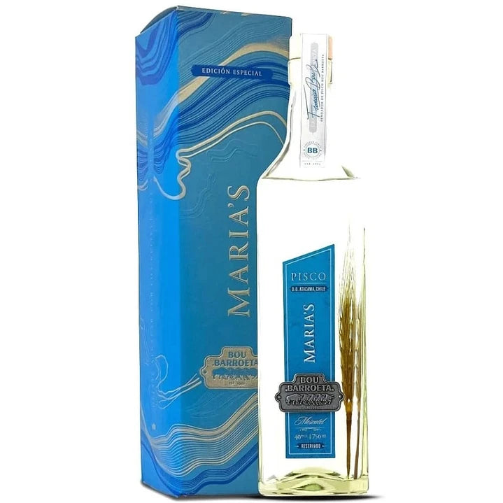 Pisco Bou Barroeta, Maria`s 40º 750cc