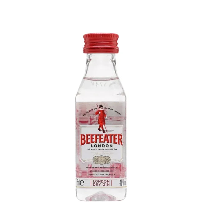 Miniatura Gin Beefeater - 50ml (plástico)