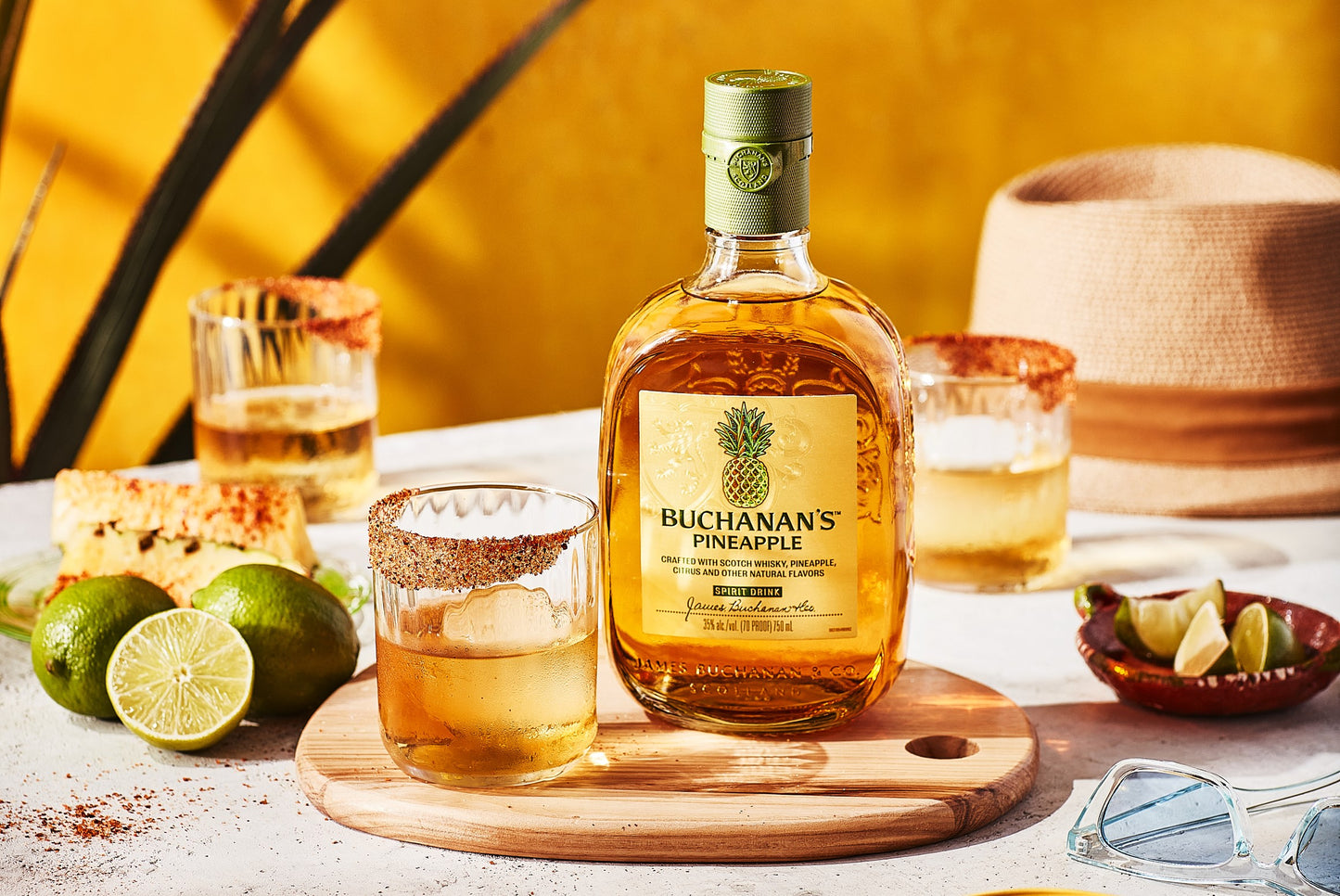 Whisky Buchanan's Piña 35° 750cc
