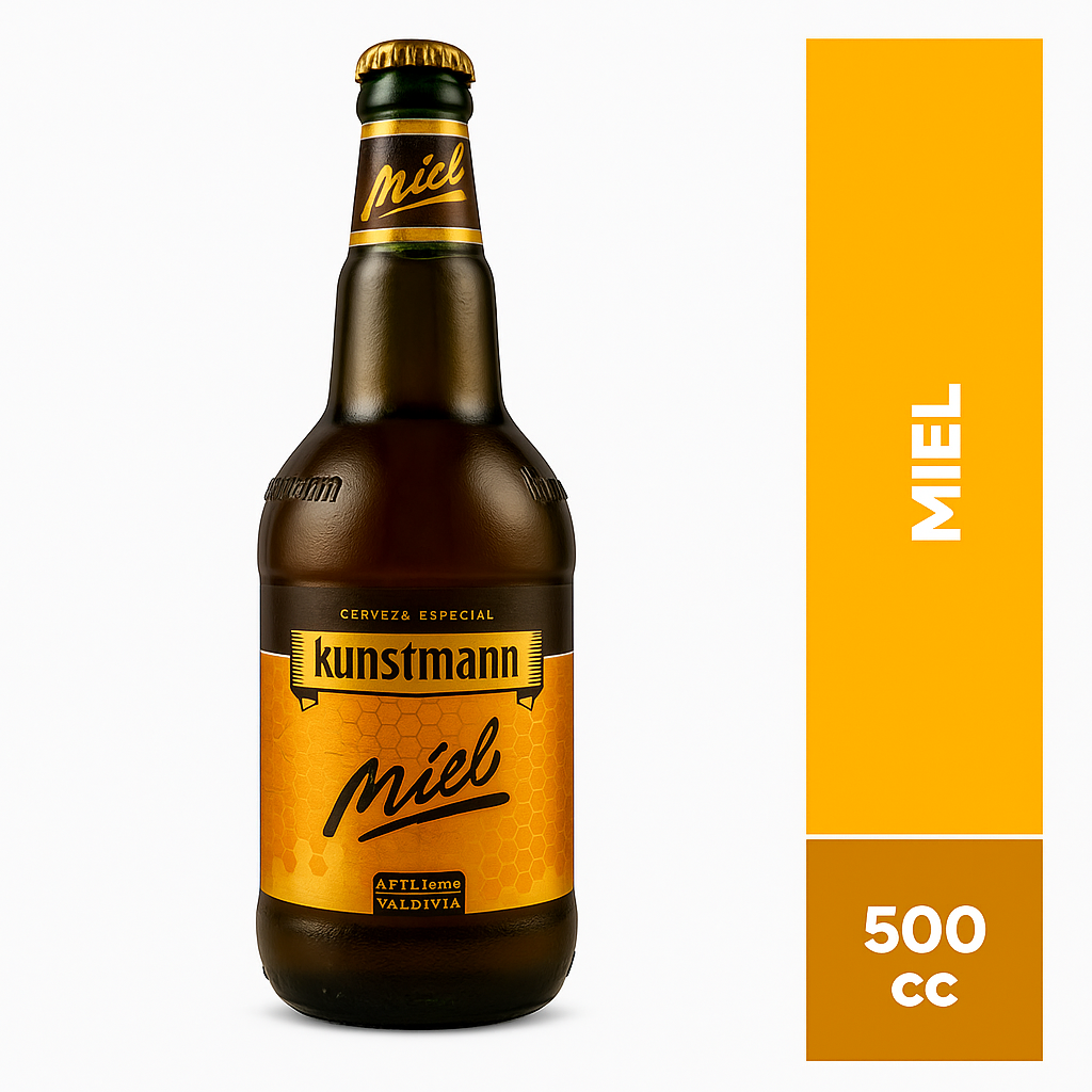 Cerveza Kunstmann Miel Botella 500CC