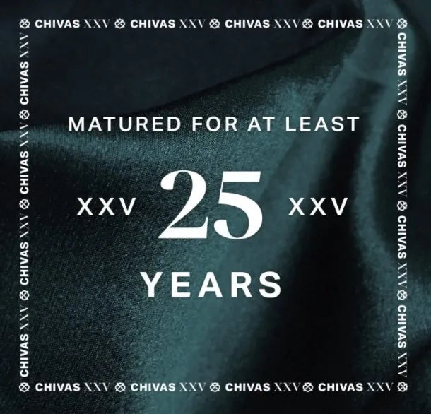 Whisky chivas regal 25 años