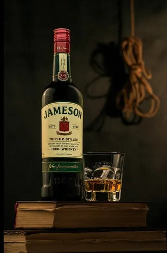 Whisky Jameson Triple Destilado Botella 750cc