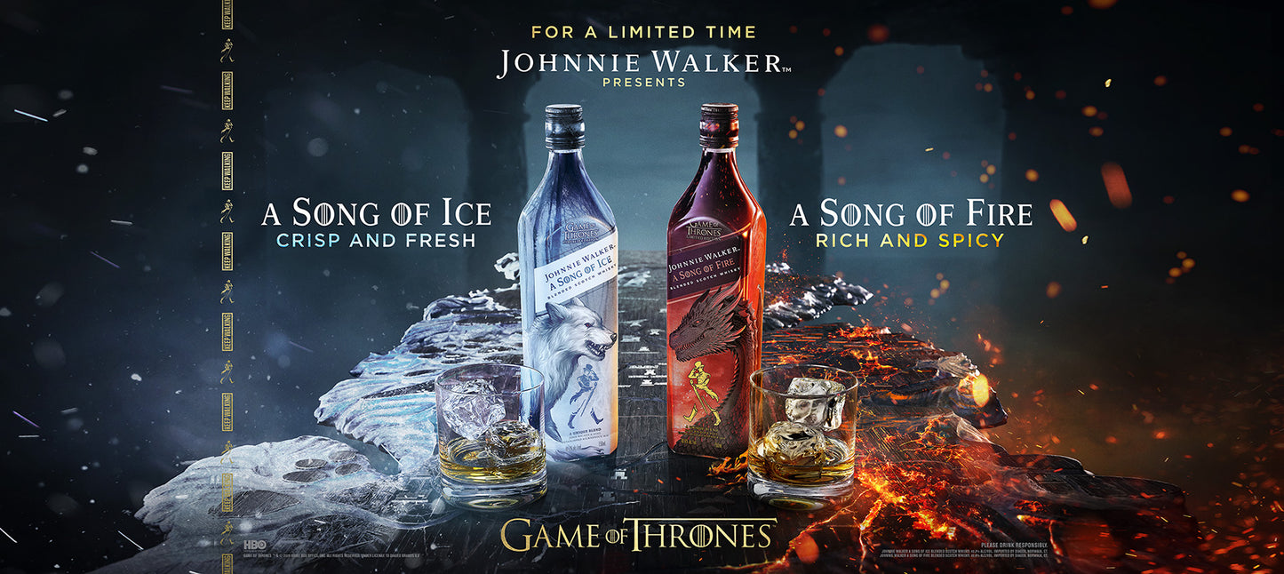 Whisky Johnnie Walker White Walker 750cc
