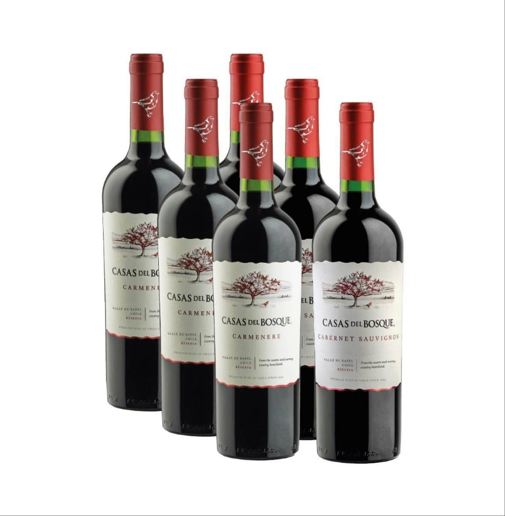Vino Casas Del Bosque Reserva Cabernet Sauvignon