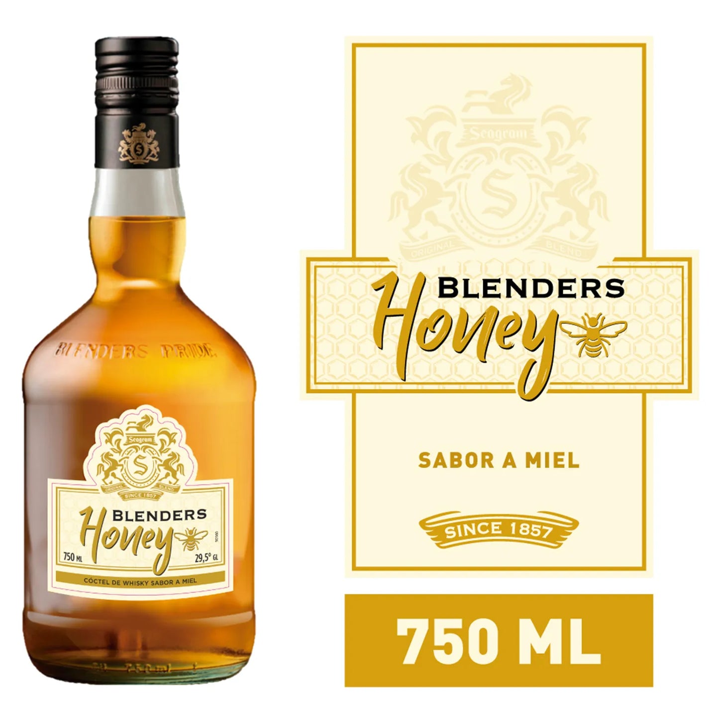 Whisky blenders honey 750cc