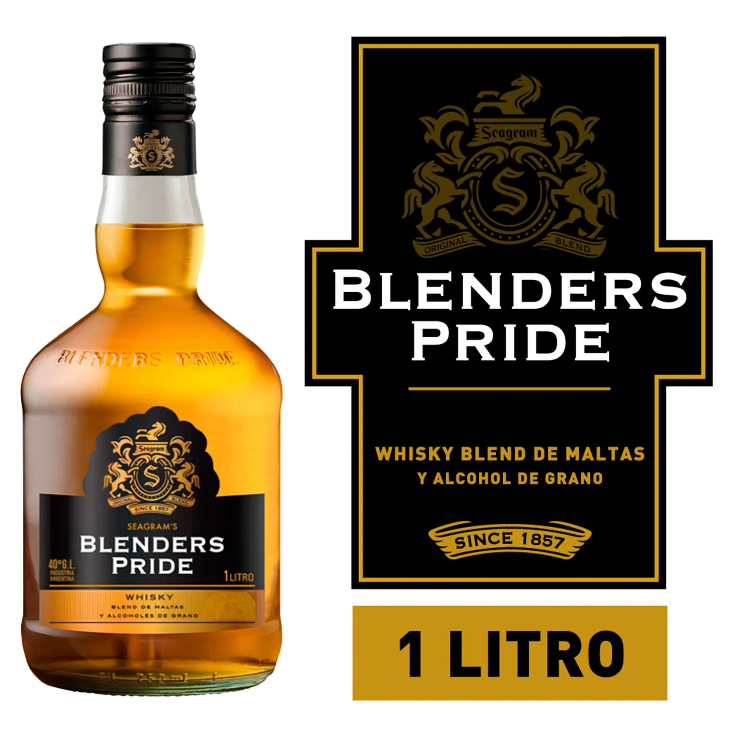 Whisky blenders pride 1 litro