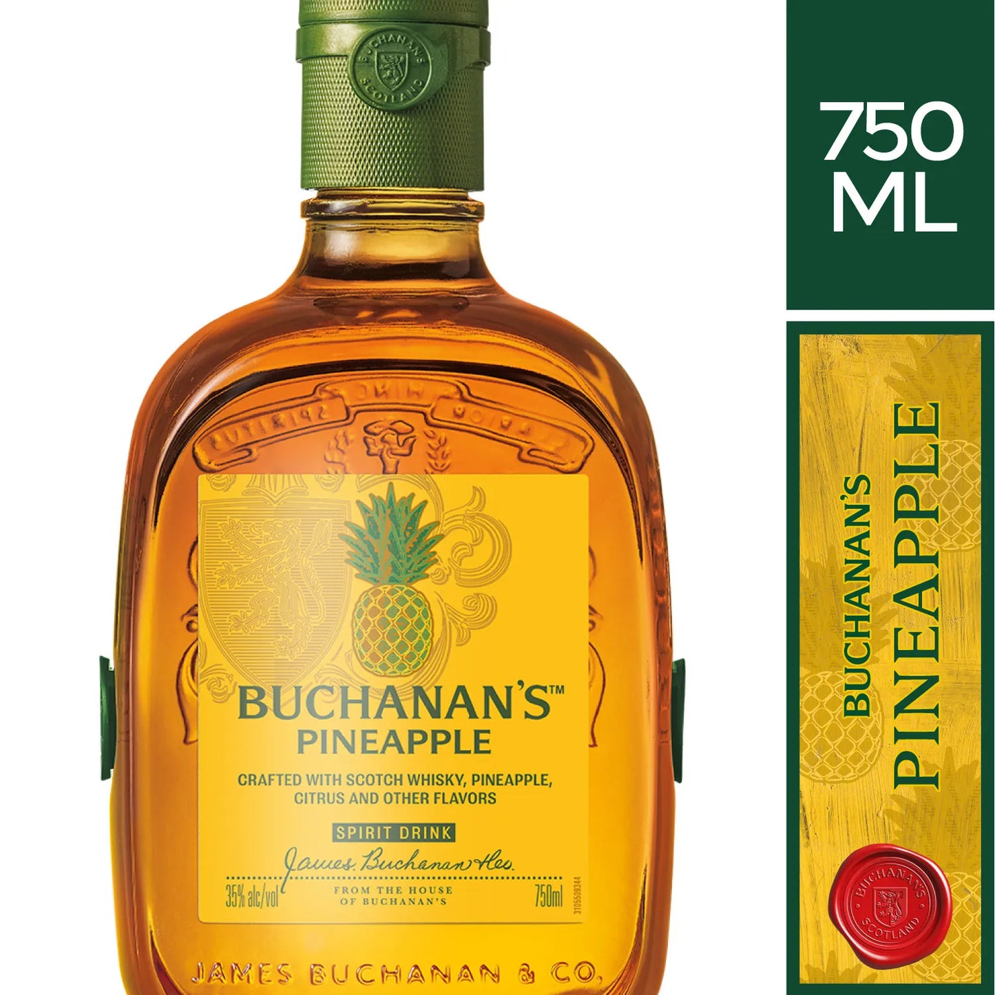 Whisky Buchanan's Piña 35° 750cc