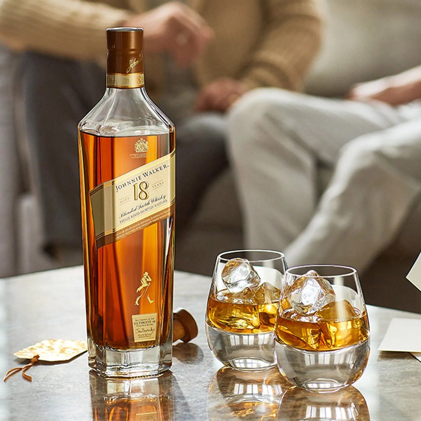 Whisky Johnnie walker gold label 750cc