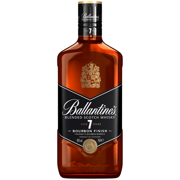 Whisky Ballantines 7 años petaca 200cc
