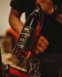 Pisco Lapostolle X.O. botella 750cc