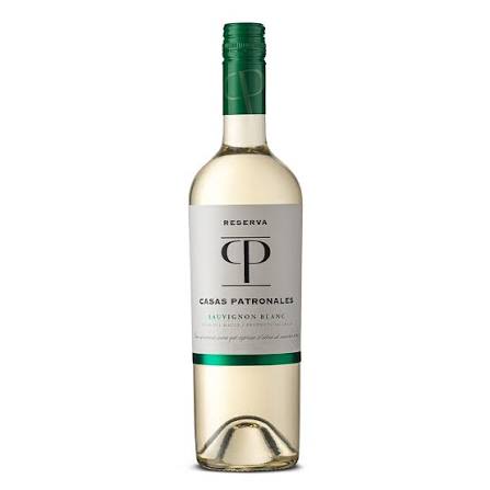 Vino Casas Patronales Reserva Sauvignon Blanc
