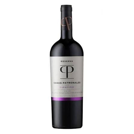 Vino Casas Patronales Reserva Carmenere