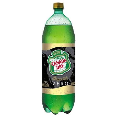 Bebida Canada Dry Zero 2 L