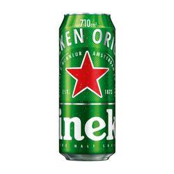 Cerveza Heineken Lager 5.0° 710cc Latón