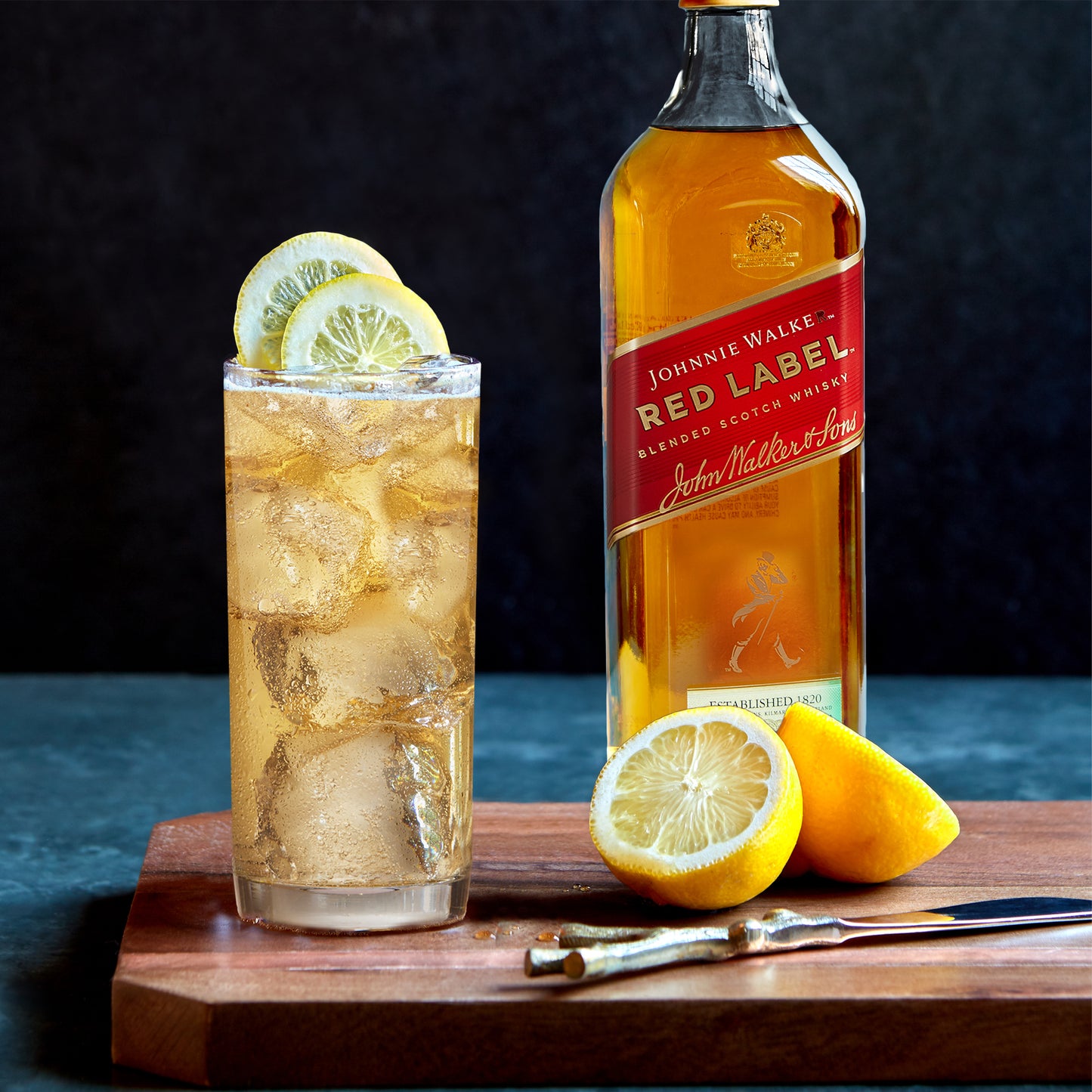 Whisky Johnnie walker red 750cc