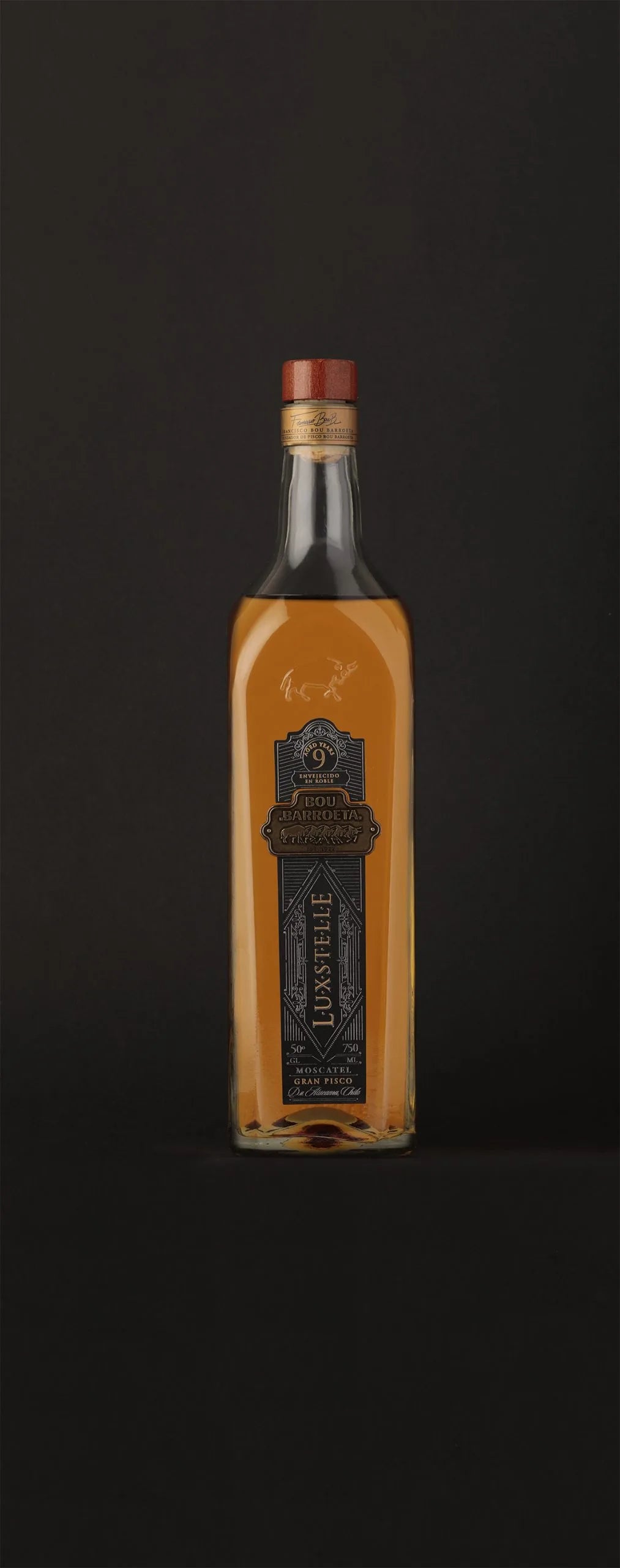 Pisco Bou Barroeta Luxstelle 750cc