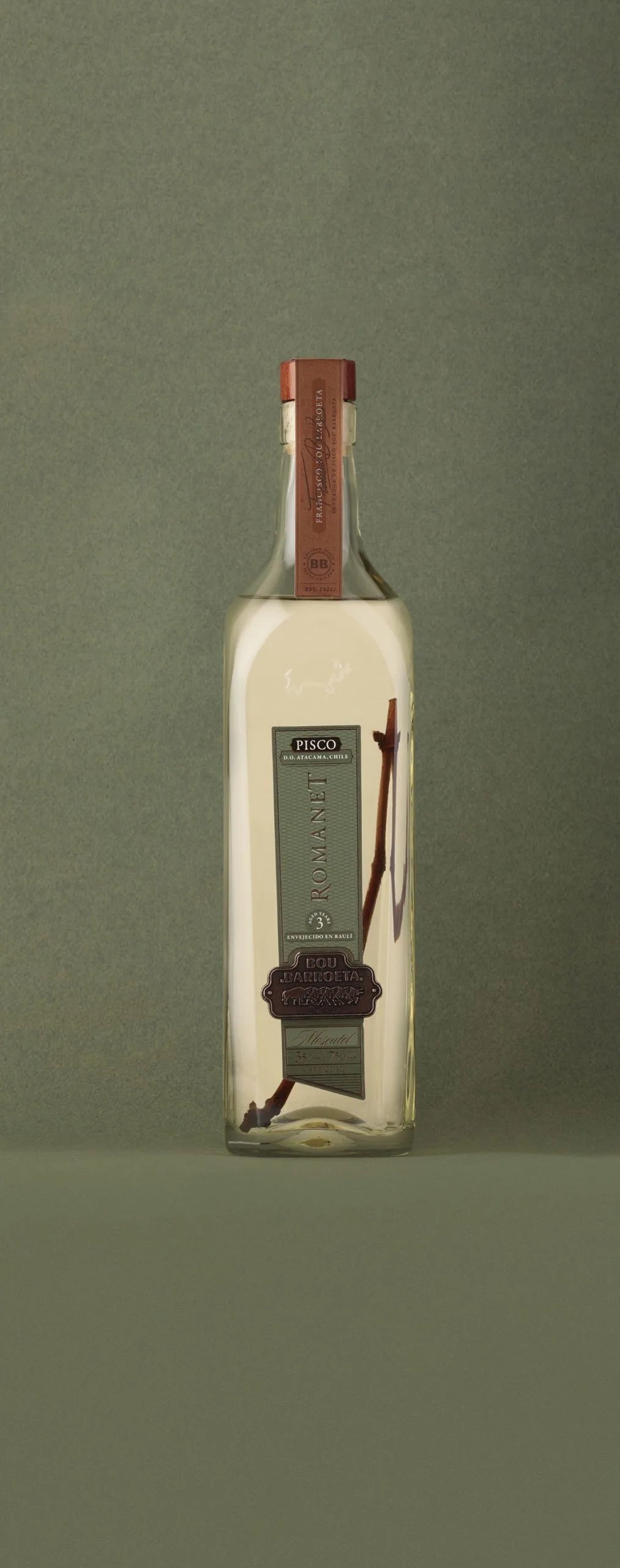 Pisco Bou Barroeta, Romanet 35º 750cc
