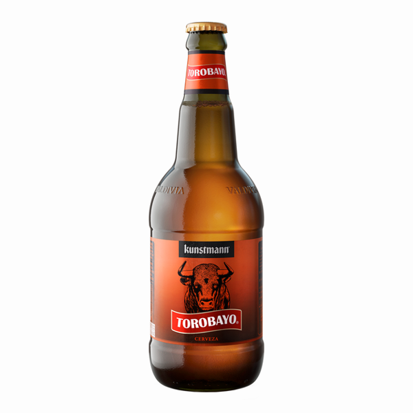 Cerveza Kunstmann Torobayo botella 500cc