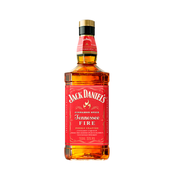 Whisky Jack Daniels Fire (Canela) 1 litro