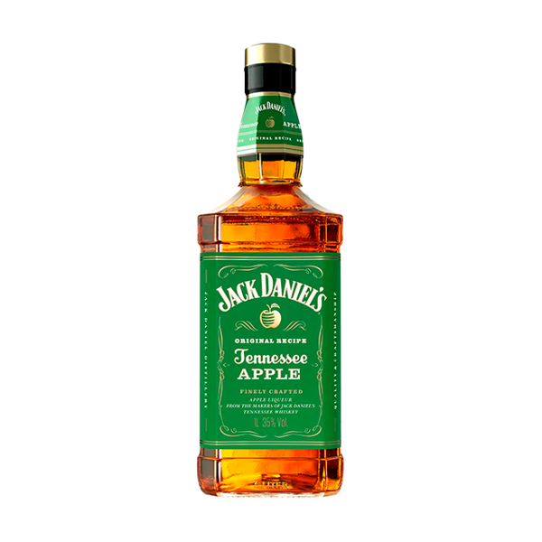 Whisky Jack Daniels Apple (manzana) 1 litro