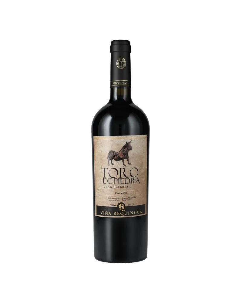 Vino Toro Piedra Carmenere botella 750cc 13.5° alc.