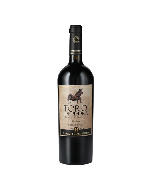 Vino Toro Piedra Carmenere botella 750cc 13.5° alc.