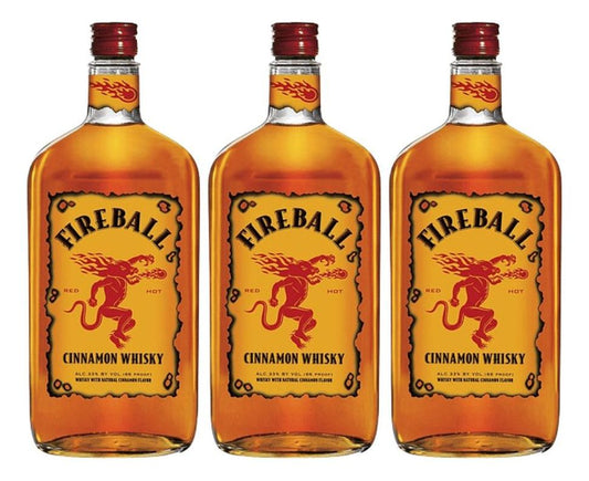 Whisky Fireball Canela 50cc