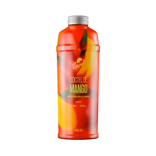Cóctel Capel Mango Sour 12° botella 700 cc