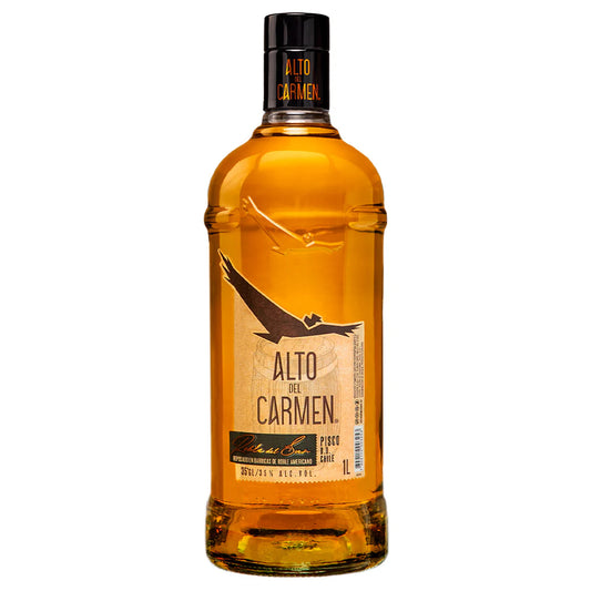Pisco Alto del Carmen Roble del Sur 35° Botella 750cc