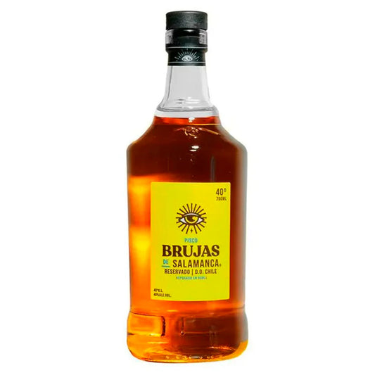 Pisco Brujas de Salamanca Reservado 40° 700 cc