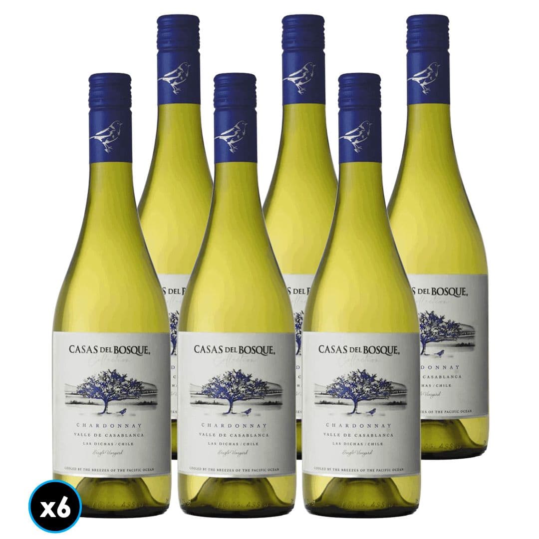 Vino Casas del Bosque Reserva Chardonnay
