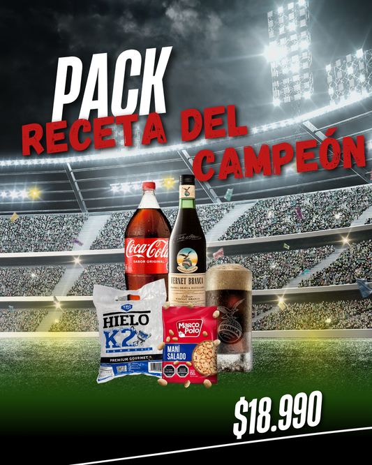 PACK RECETA DEL CAMPEÓN