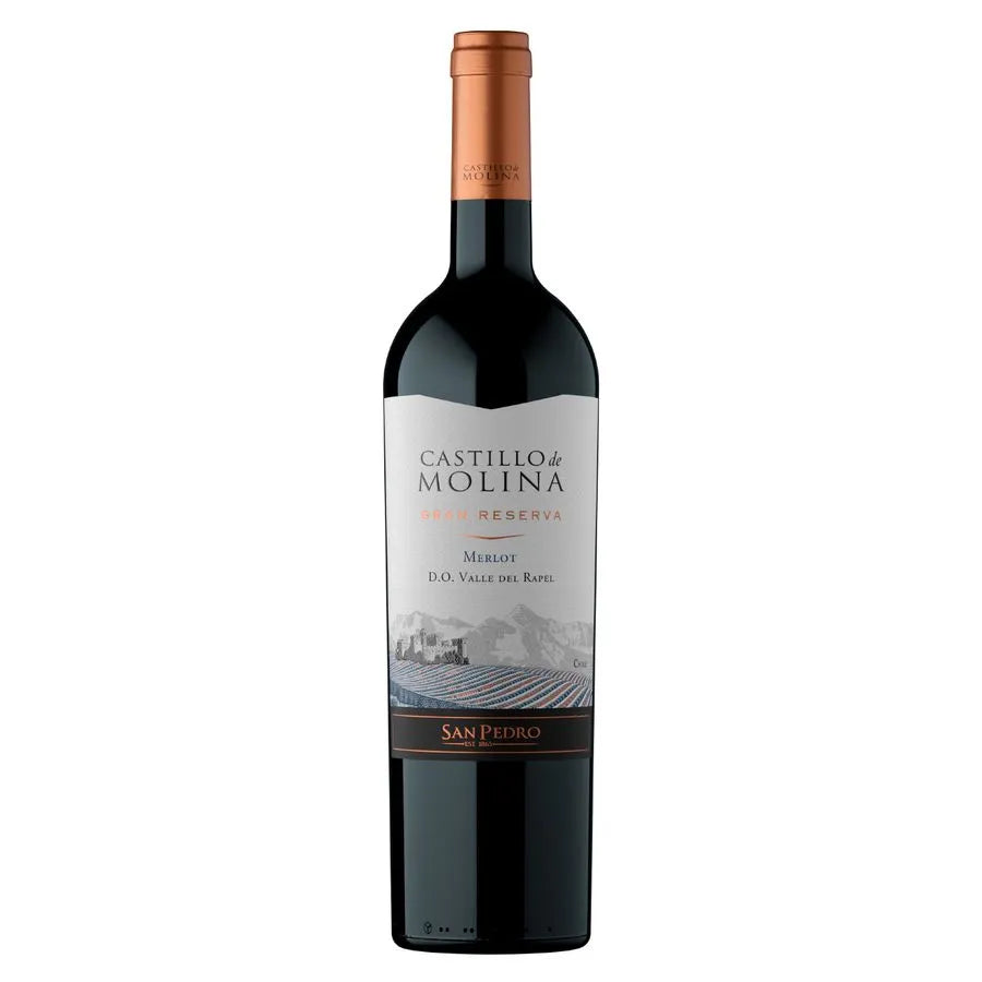 Vino Castillo De Molina Gran Reserva Merlot