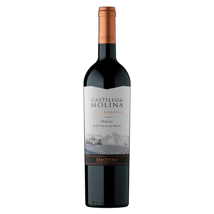 Vino Castillo De Molina Gran Reserva Merlot