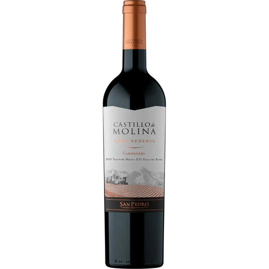 Vino Castillo De Molina Gran Reserva Carmenere