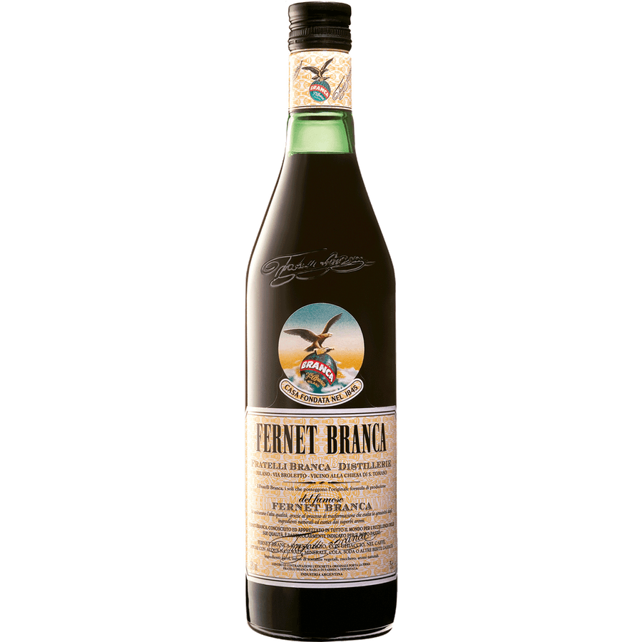 Licor Fernet Branca 39° Botella 750 cc